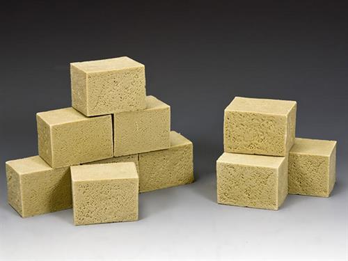 Blockset aus ägyptischem Sandstein