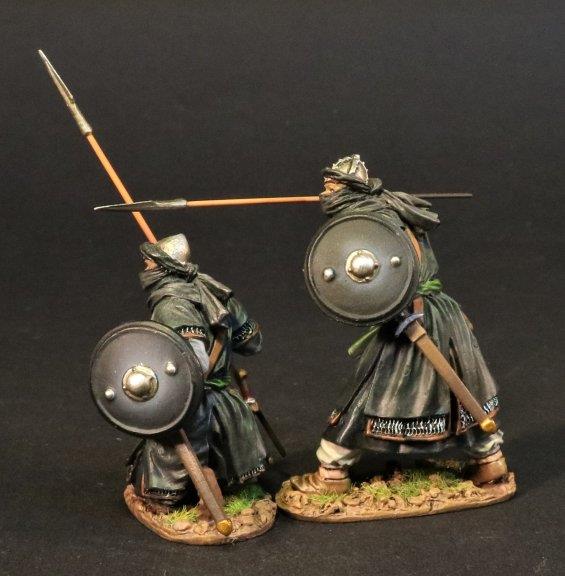 Two Spearmen, The Almoravids