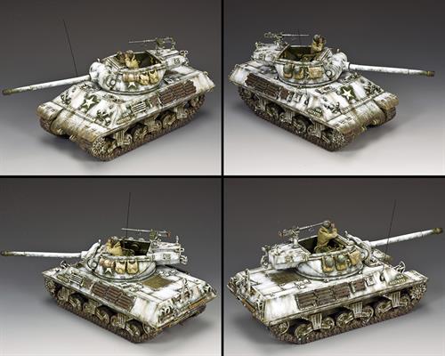 The M36 ‘Jackson’ Tank Destroyer