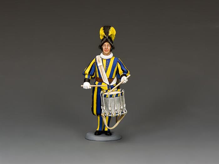 Swiss Guard Drummer 