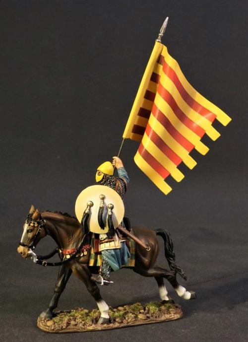 Aragonesischer Ritter, der Spanier