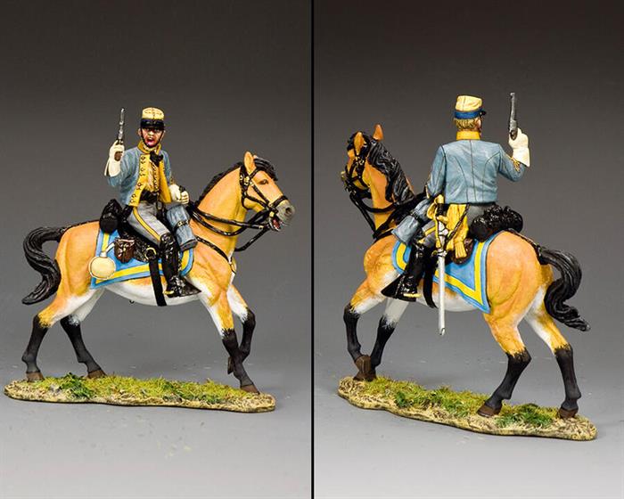 The Confederate Cavalry Officer’