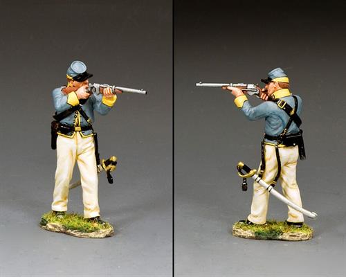 Standing Trooper Firing Carbine