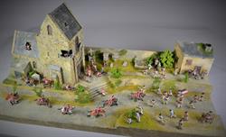 French church - diorama 