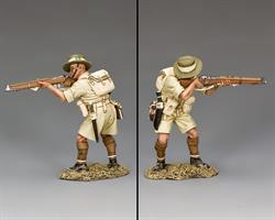 British / Gurkha Standing Firing Rifle