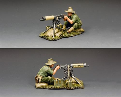 "Vickers Maschinengewehrschütze"