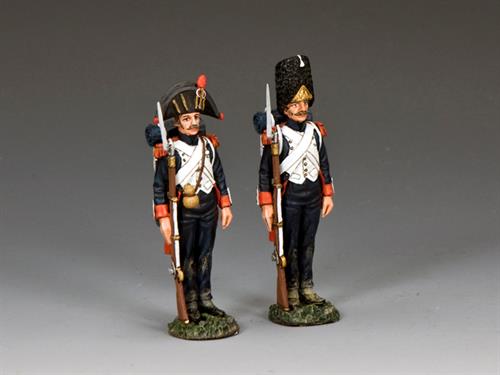 Old Guard On Guard’ (2 x figure set)