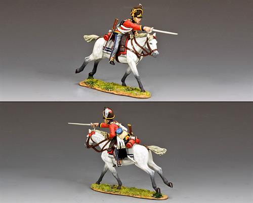 Scots Grey Charging w/Sword to the Front