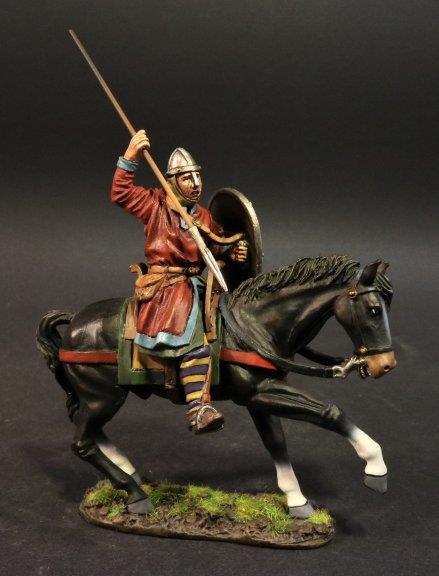 Bretonische Kavallerie, normannische Armee