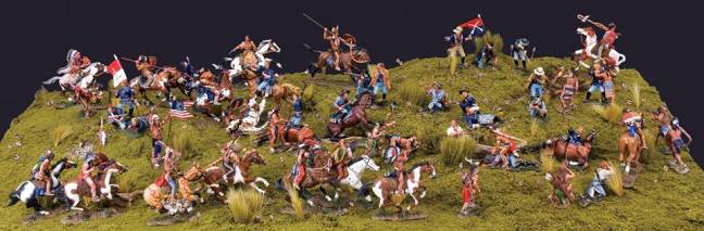 TRW097 Captain Tom Custer figurines et collections