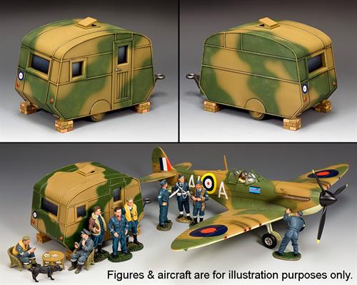 "The RAF Dispersal Caravan 1940"