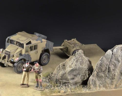 Desert - diorama 