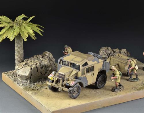 Desert - diorama 