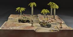 Wüste - Diorama  