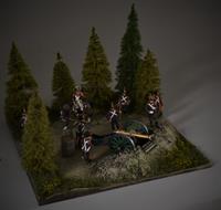 Fortification diorama