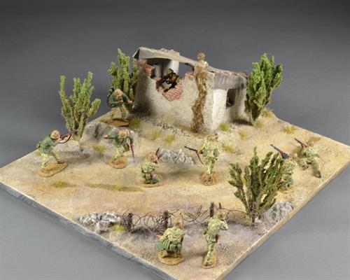 Desert Ruin - diorama 