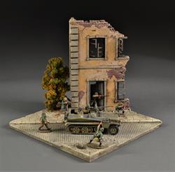 Ruinen - Diorama  