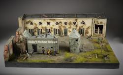 Rigkancelliets bunker - diorama 