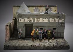 Reichschancellory bunker - diorama 