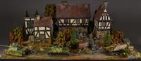 German Farm inn - diorama 