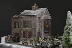 Belgian city - diorama