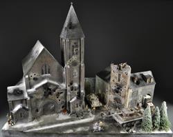 La Roche De Ardenne (Sankt-Nikolaus-Kirche) - Diorama