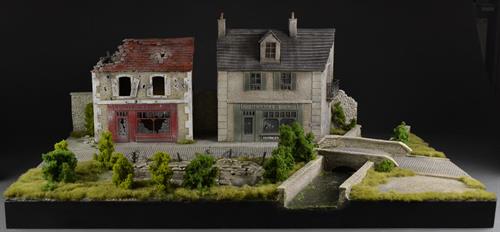 Village of Normandy - Diorama