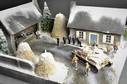 Belgian Farmhouse - diorama