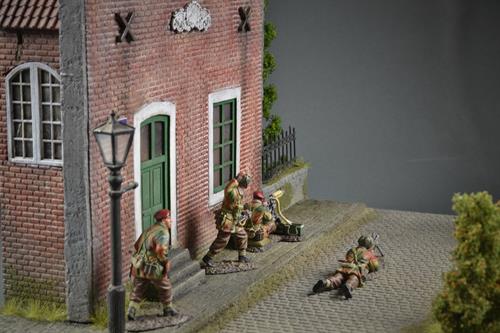 Hollandsk hus - Diorama 
