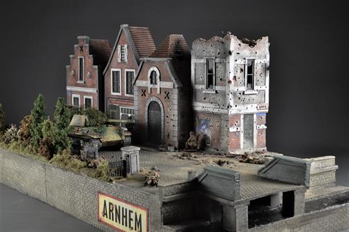 Arnhem - diorama 