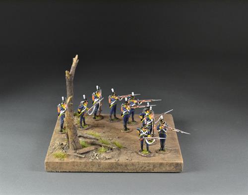 Schlachtfeld - Mini-Diorama