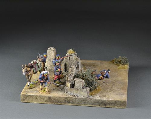 Ruine - Mini-Diorama
