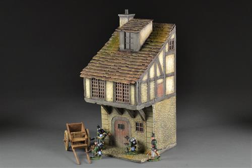 Medieval house - three floors