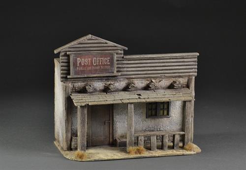 Cowboy hus - Postkontor