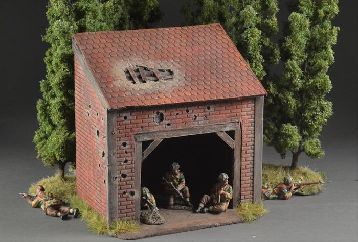 Holland\'s brick shed