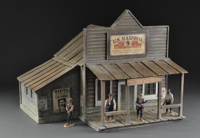 Wild West - Sheriff\'s office and jail