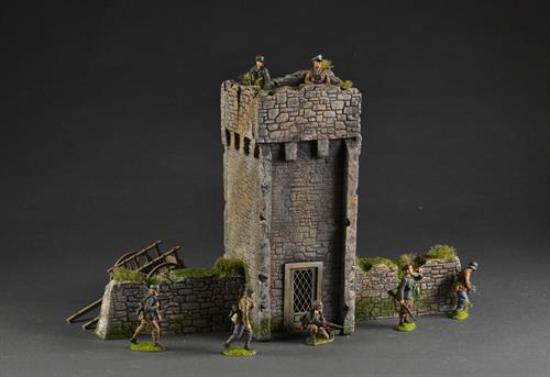 Mittelalterliche Turmruine