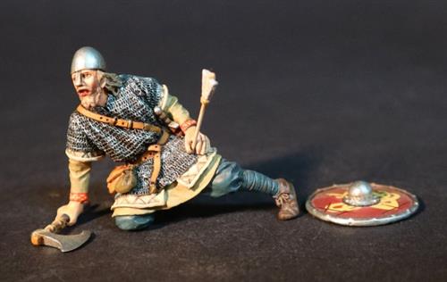 Injured Viking Warrior