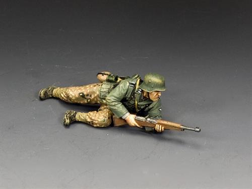 12. SS 'Hitlerjugend' Division - "Lying Prone w/Rifle"