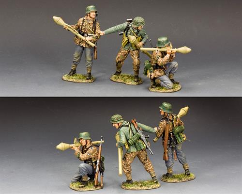 12. SS 'HITLERJUGEND' DIVISION - The Panzerfaust team