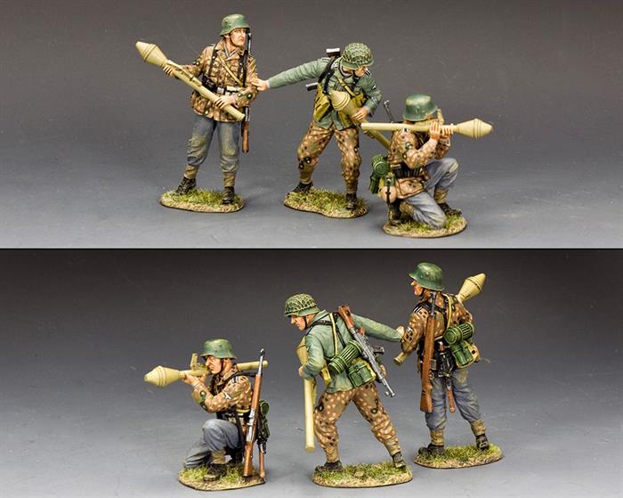 12. SS \'HITLERJUGEND\' DIVISION - The Panzerfaust team