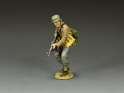 12. SS 'Hitlerjugend' Division - "The Crouching Scout"