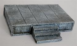Podium (14 cm. lang, 9 cm. dyb, 3 cm. h�j) Figurer ikke inkl. 