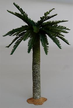 Palme Tr� (21 cm. h�j) Figurer ikke inkl.