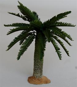 Palme Tr� (13 cm. h�j) Figurer ikke inkl.