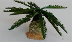 Palme Tr� (7 cm. h�j) Figurer ikke inkl.