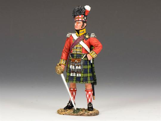 Gordon Highlanders Sergeant Major 
