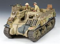 The M7 Priest, incl. 1 Tank Commander