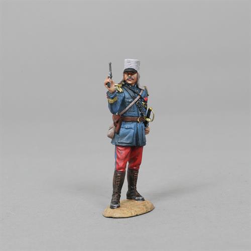 Fransk fremmedlegionær - officer