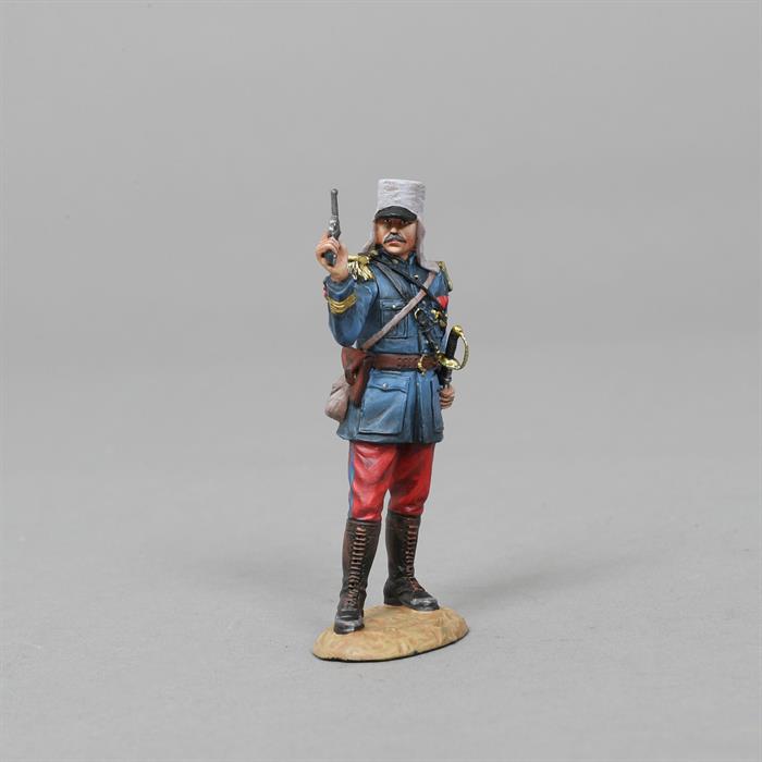 Fransk fremmedlegionær - officer